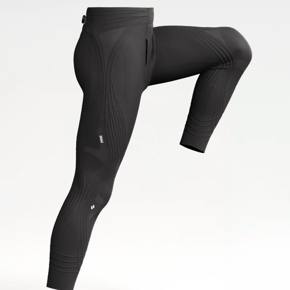 STOKO MERINO SUPPORTIVE TIGHT BLACK - M